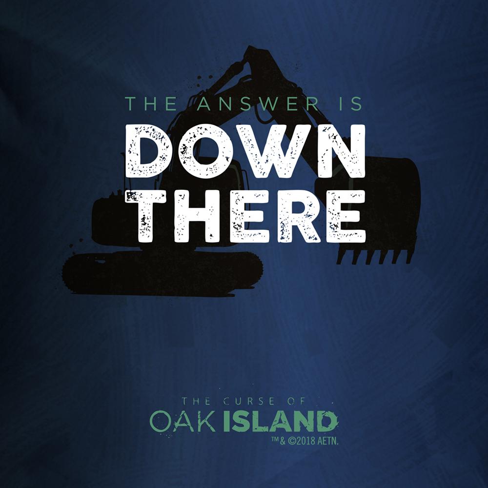 The Curse of Oak Island Down There Tough Phone Case