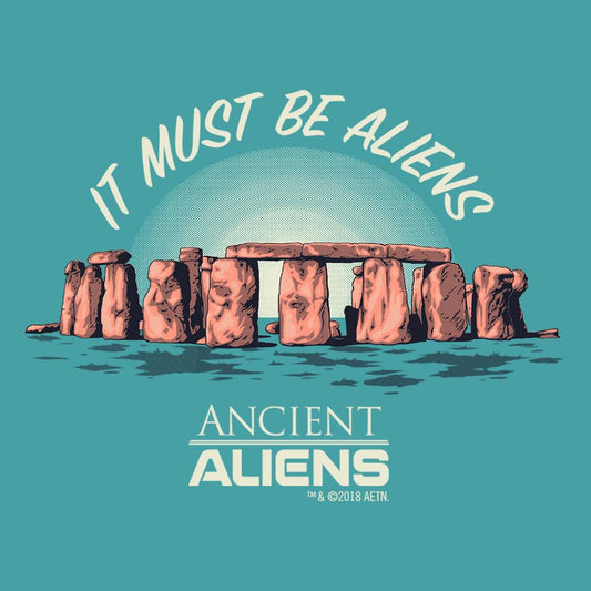 Ancient Aliens It Must Be Aliens Tough Phone Case-1