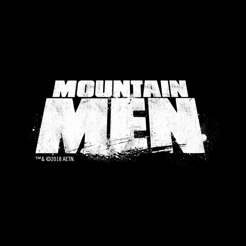 Mountain Men Logo Men's Short Sleeve T-Shirt