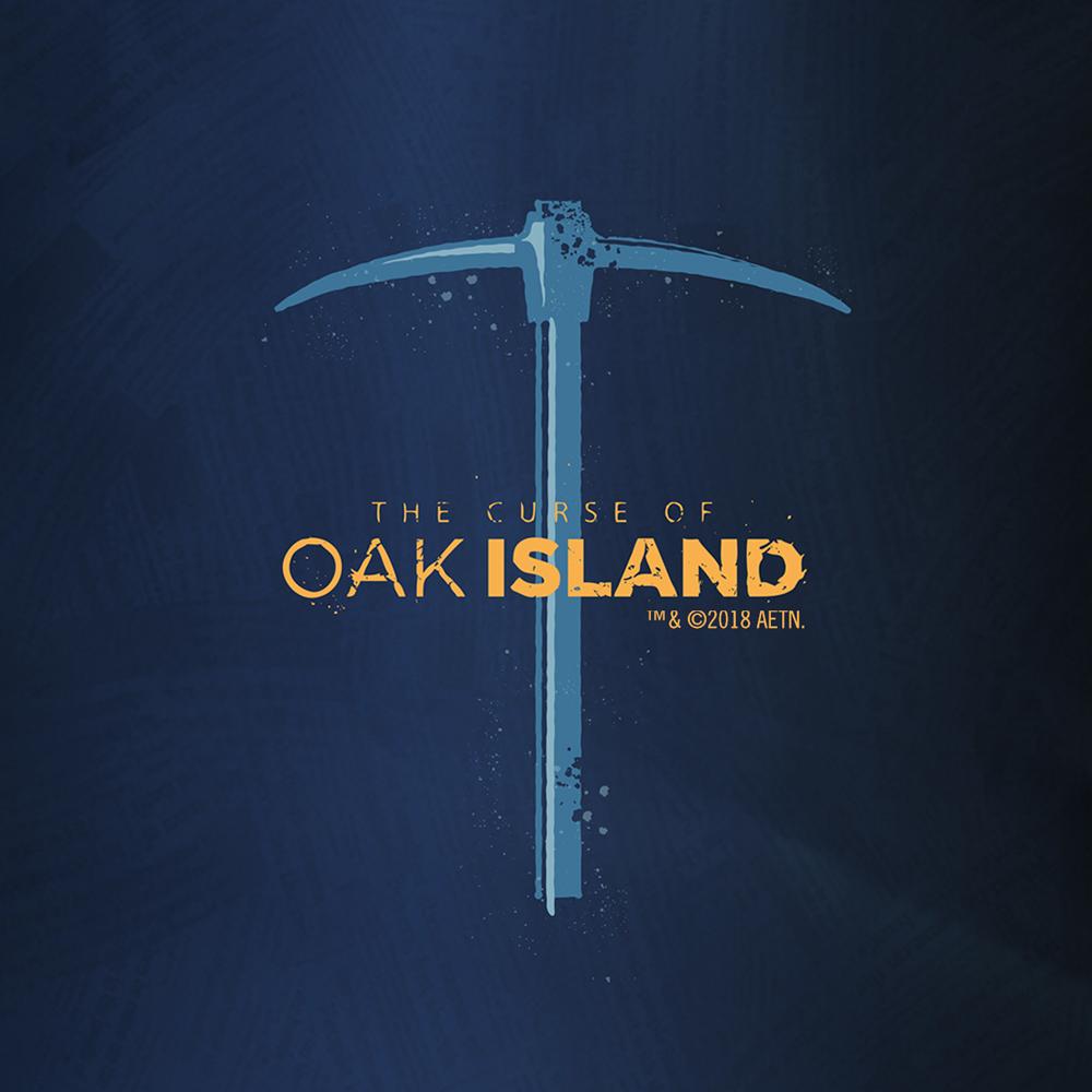 The Curse of Oak Island Pickaxe Tough Phone Case