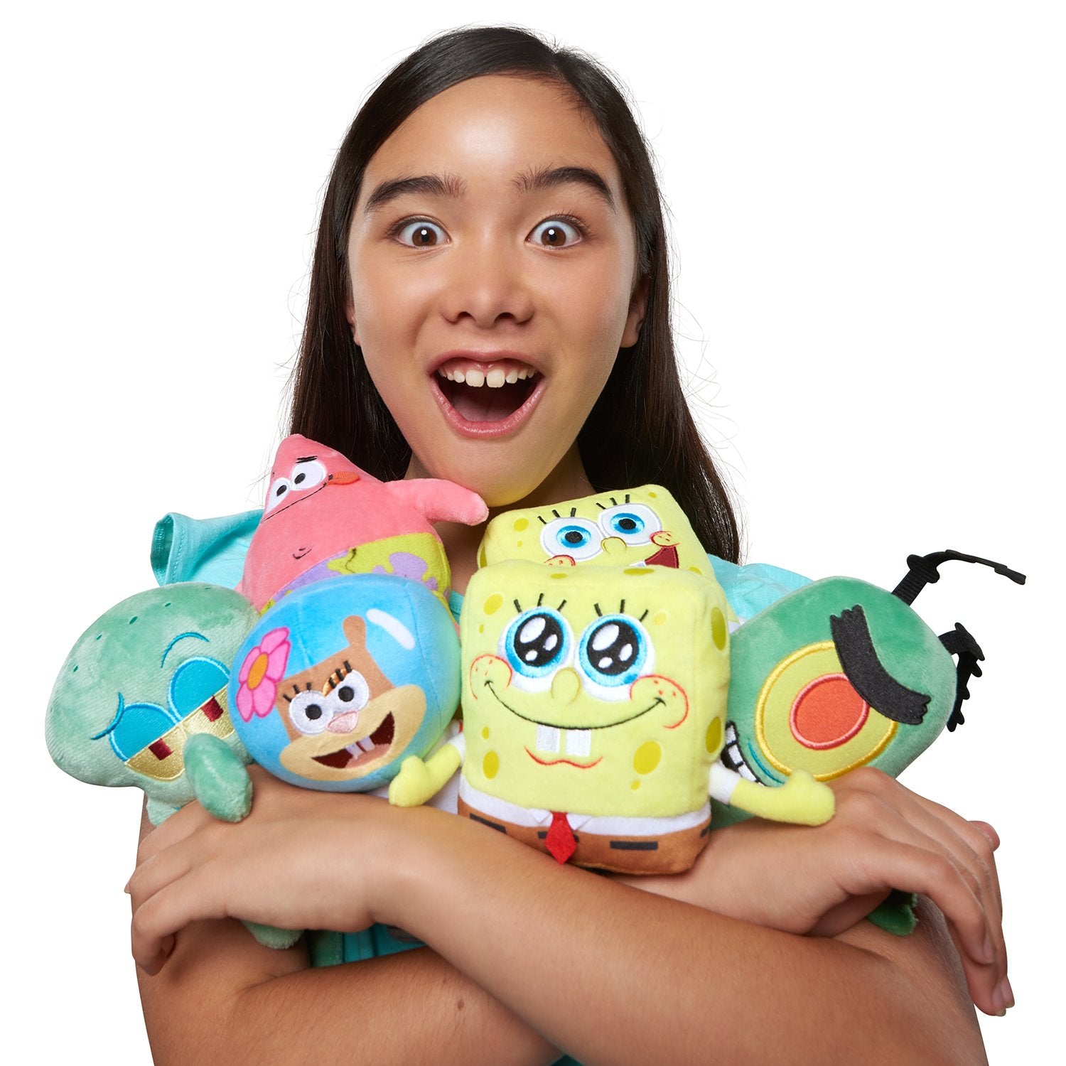 SpongeBob SquarePants WE Charity Mini Plush - Assorted Characters - SpongeBob SquarePants Official Shop