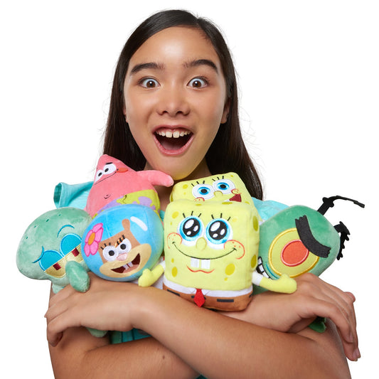 SpongeBob SquarePants WE Charity Mini Plush - Assorted Characters - SpongeBob SquarePants Official Shop-2