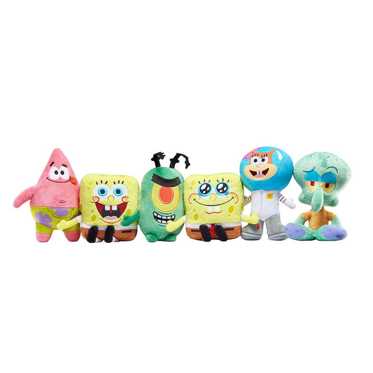 SpongeBob SquarePants WE Charity Mini Plush - Assorted Characters - SpongeBob SquarePants Official Shop-0