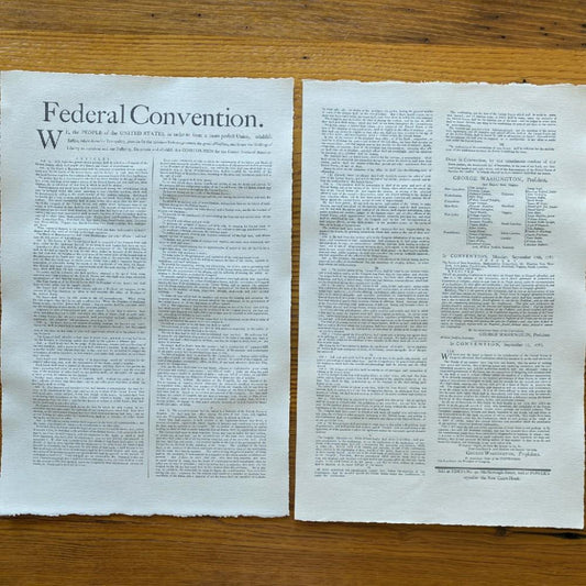 United States Constitution from the Printing Office-0