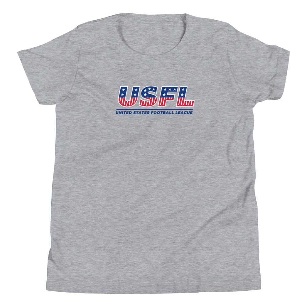 USFL Logo Kids Premium T-Shirt