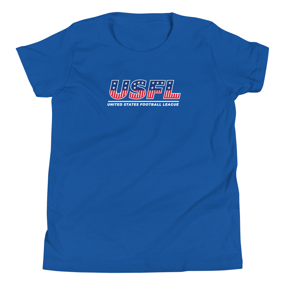 USFL Logo Kids Premium T-Shirt