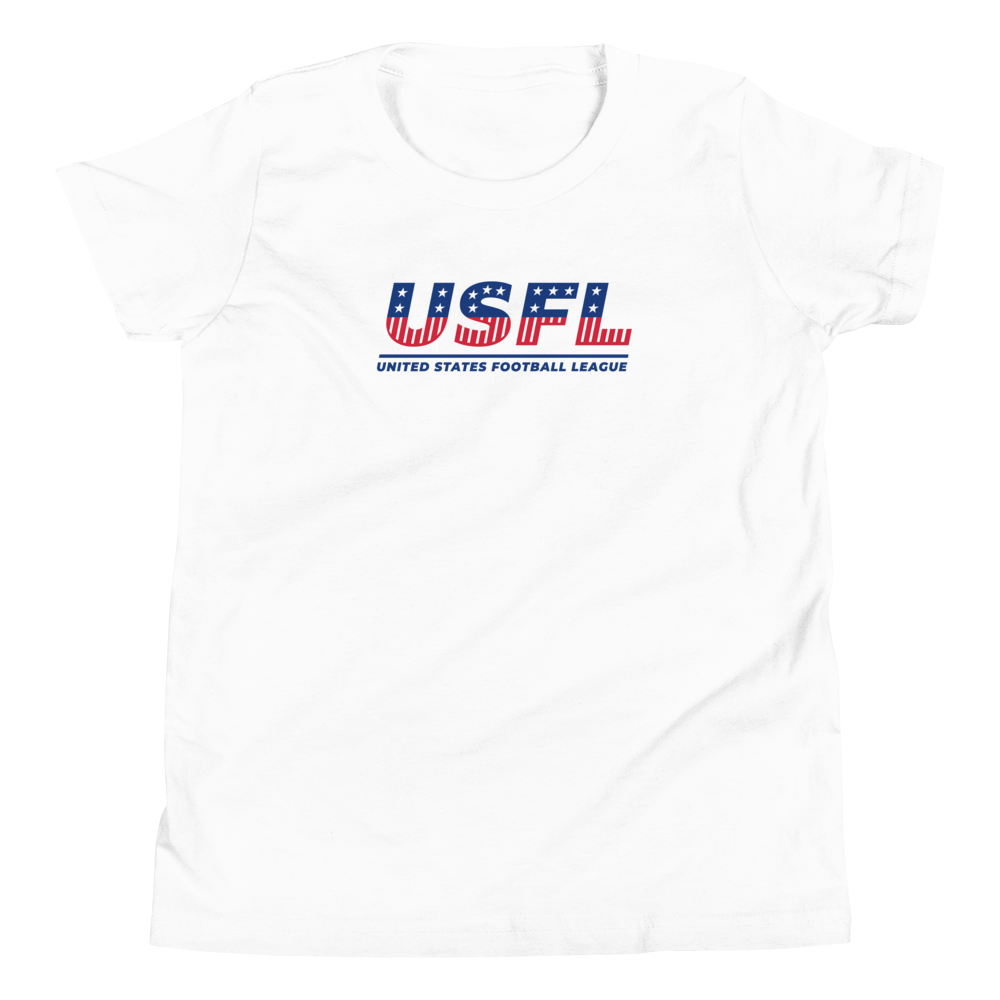 USFL Logo Kids Premium T-Shirt