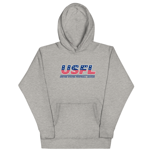 USFL Logo Unisex Premium Hoodie-2