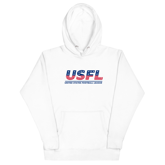 USFL Logo Unisex Premium Hoodie-0