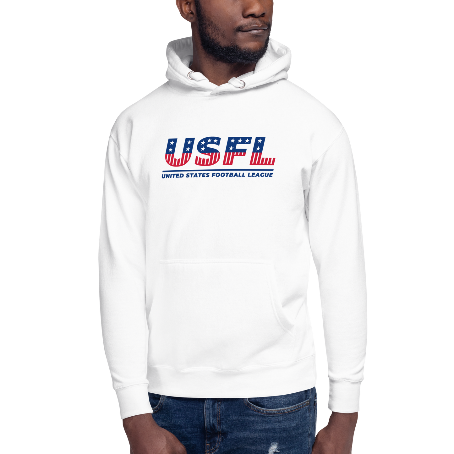 USFL Logo Unisex Premium Hoodie