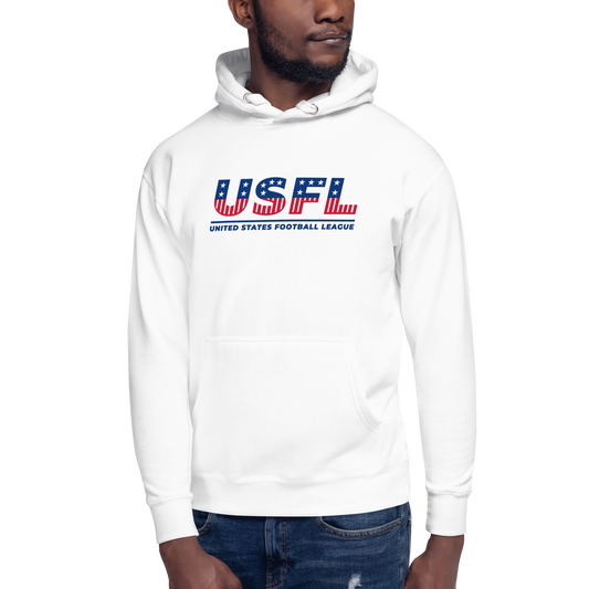 USFL Logo Unisex Premium Hoodie-1