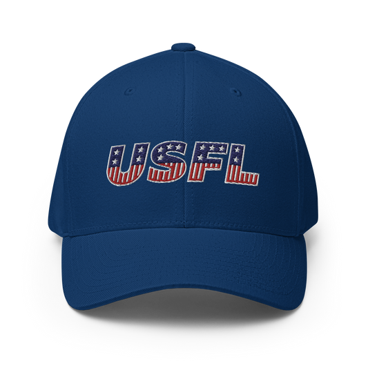 USFL Logo Structured Twill Hat