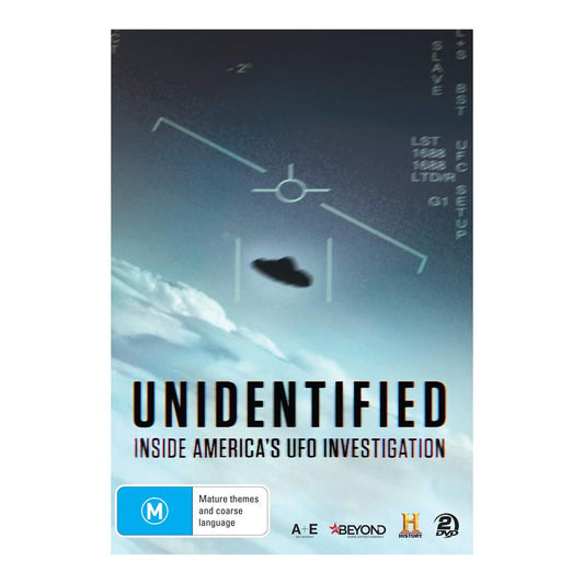 Unidentified Season 1 DVD