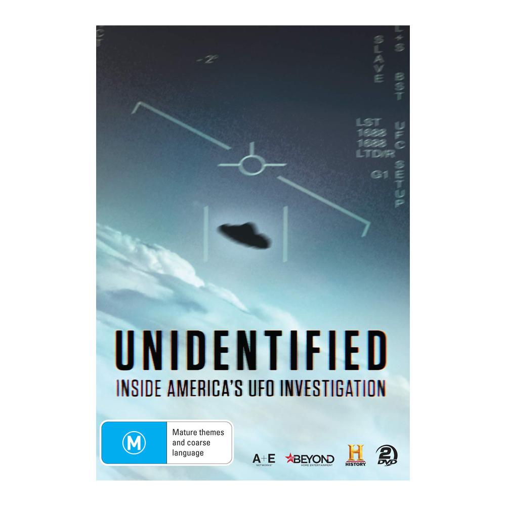 Unidentified Season 1 DVD