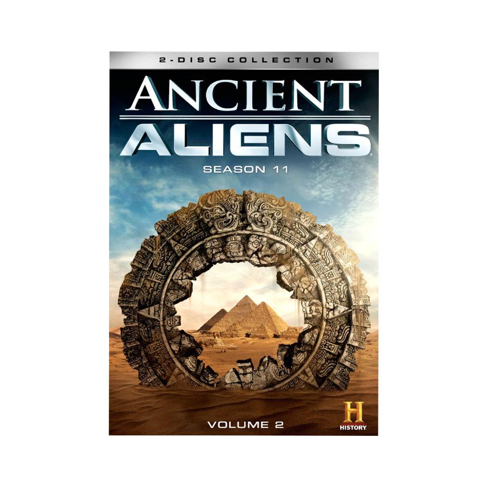 Ancient Aliens: Season 11, Vol 2 DVD