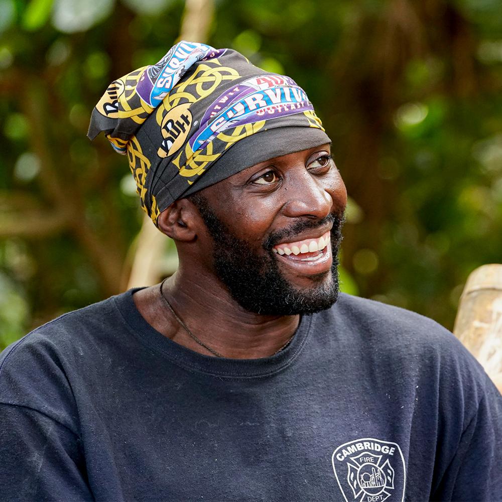 Survivor Season 40 Winners at War BUFF® Headwear - Koru Tribe | Official CBS Entertainment Store