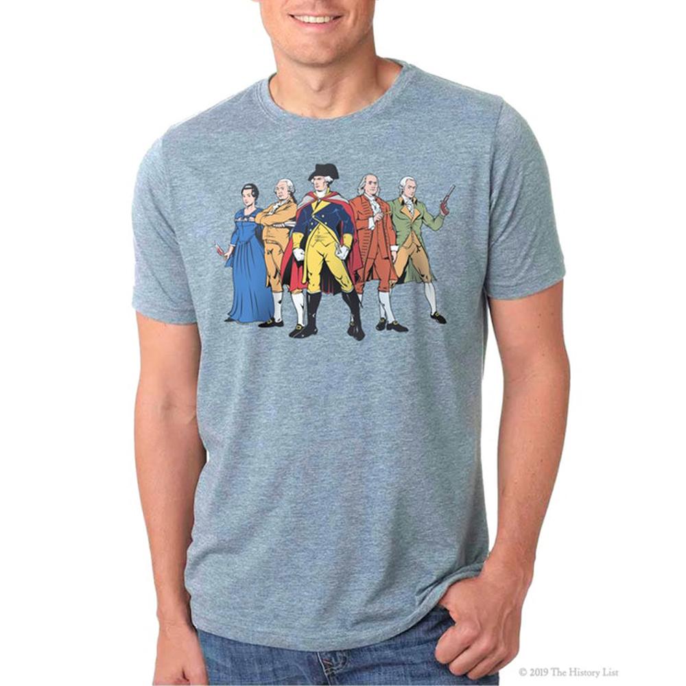 Revolutionary Superheroes T-Shirt