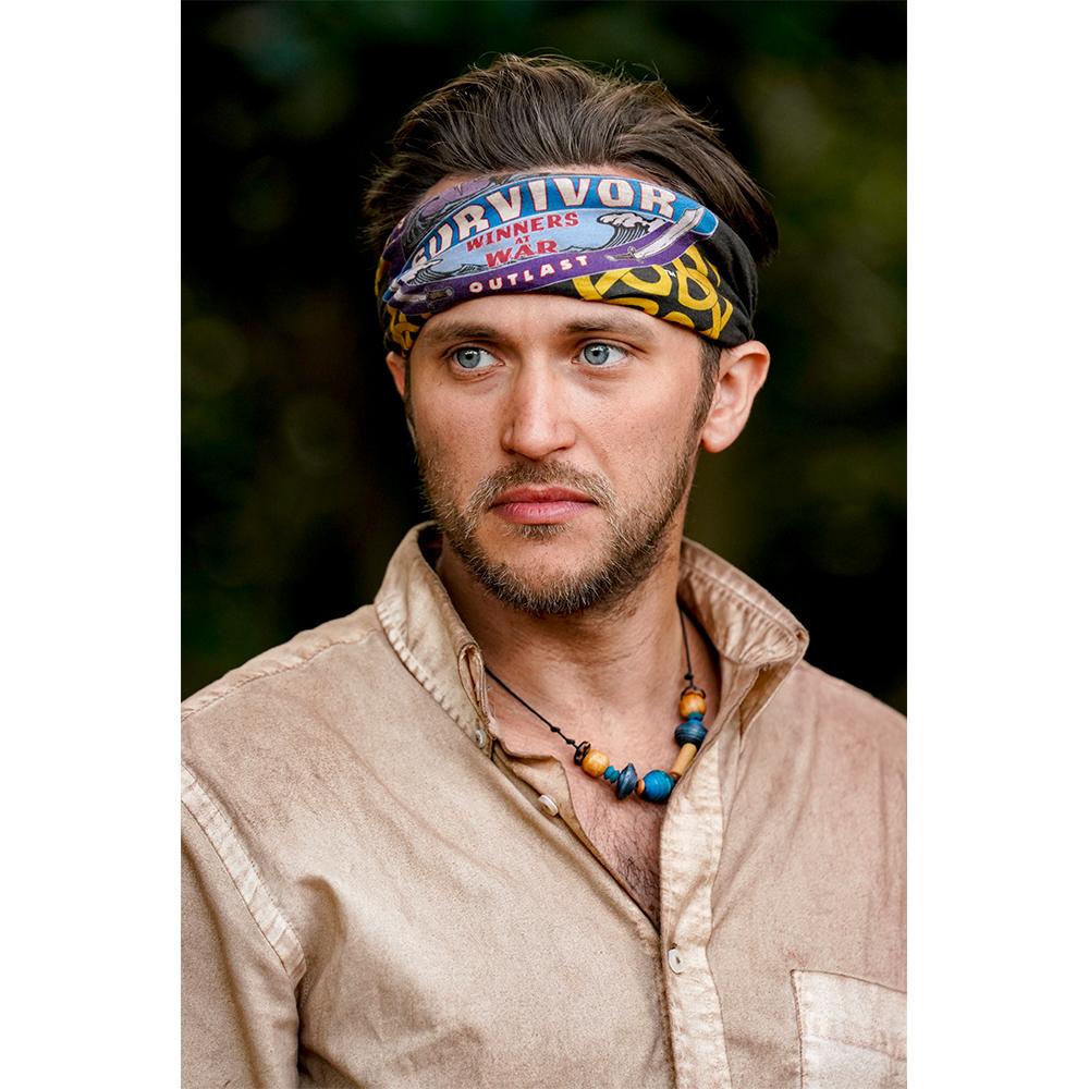 Survivor Season 40 Winners at War BUFF® Headwear - Koru Tribe | Official CBS Entertainment Store