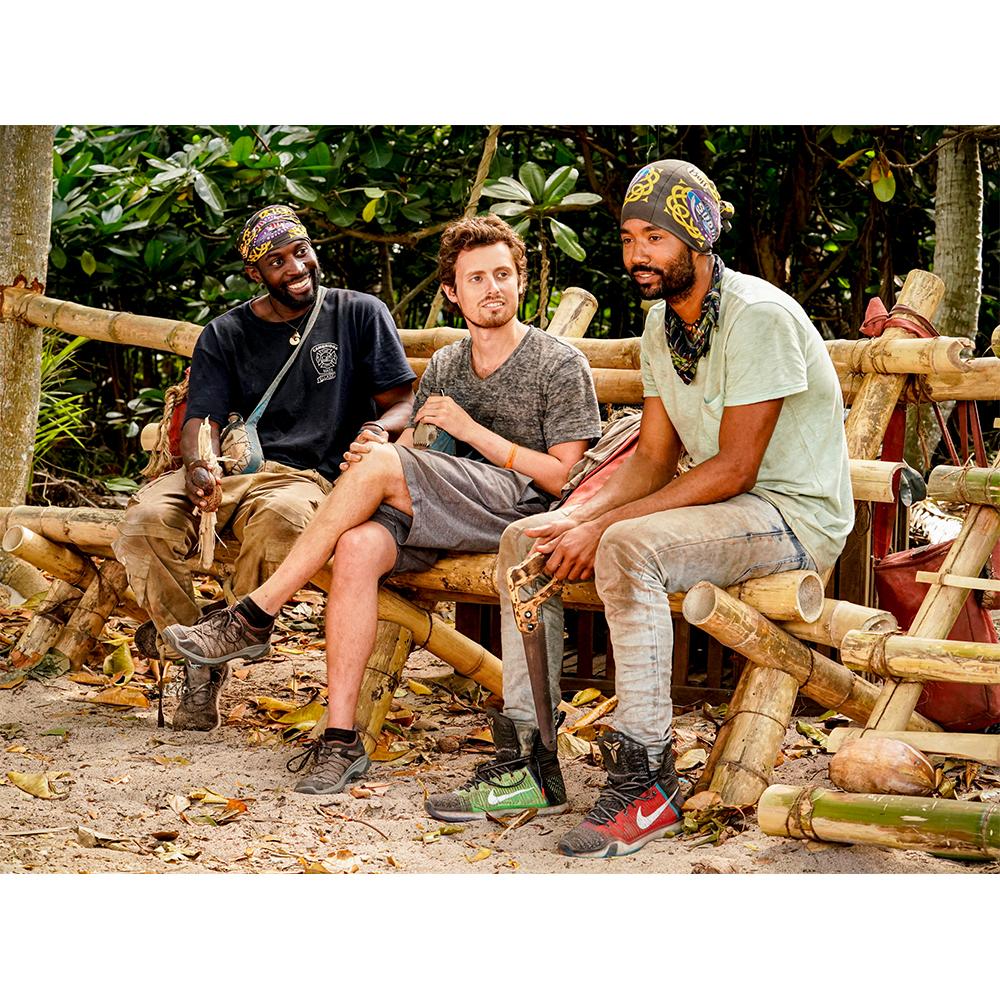 Survivor Season 40 Winners at War BUFF® Headwear - Koru Tribe | Official CBS Entertainment Store