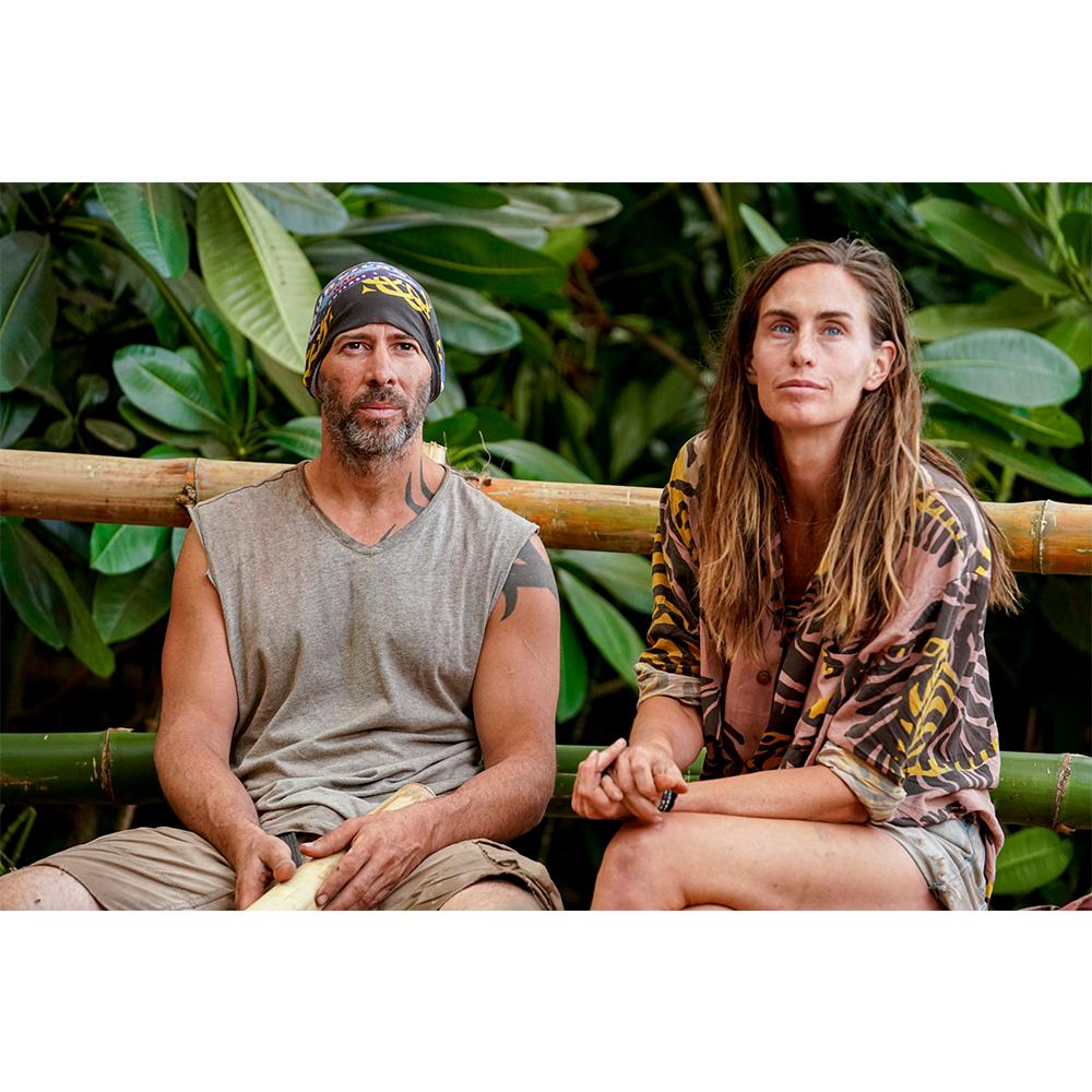 Survivor Season 40 Winners at War BUFF® Headwear - Koru Tribe | Official CBS Entertainment Store