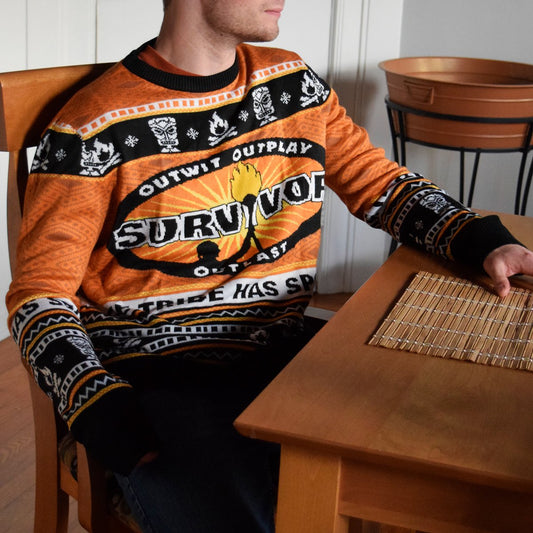 Survivor The Tribe Has Spoken Holiday Sweater | Official CBS Entertainment Store-2