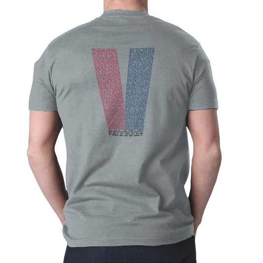 WWII V-Day T-Shirt with all US Battles Listed-2