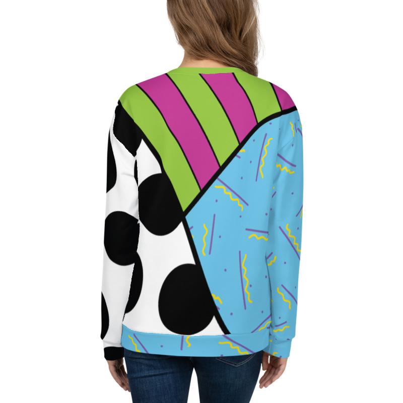 SpongeBob SquarePants Britto Crew Neck Sweatshirt - SpongeBob SquarePants Official Shop