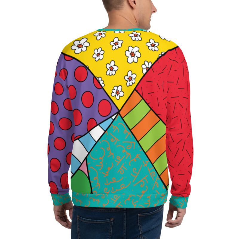 Patrick Britto Crew Neck Sweatshirt - SpongeBob SquarePants Official Shop