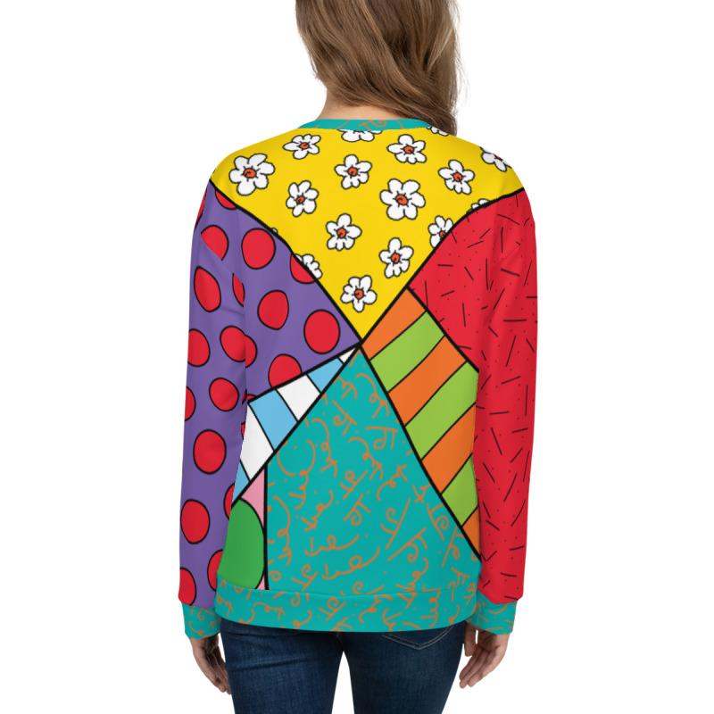 Patrick Britto Crew Neck Sweatshirt - SpongeBob SquarePants Official Shop