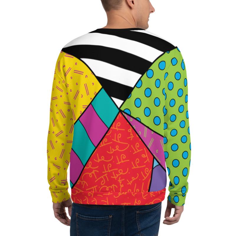 Plankton Britto Crew Neck Sweatshirt - SpongeBob SquarePants Official Shop