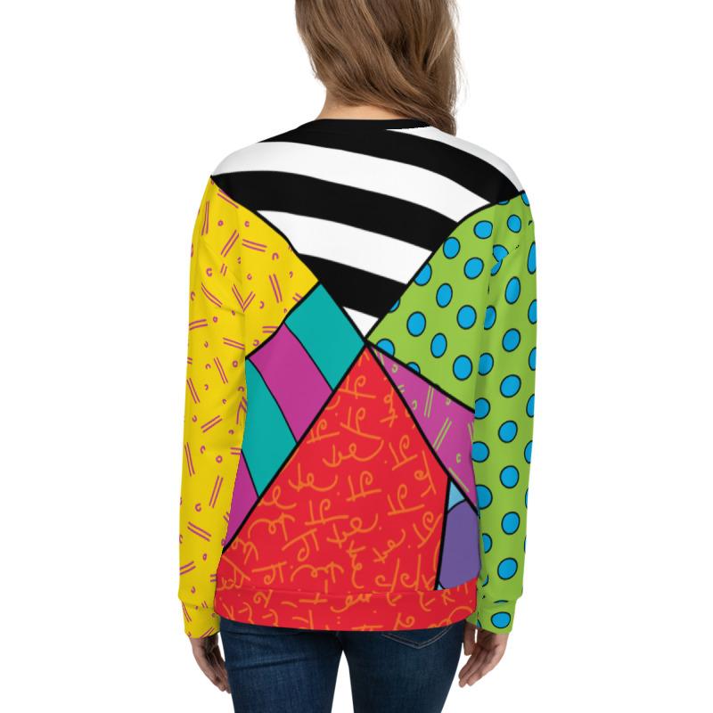 Plankton Britto Crew Neck Sweatshirt - SpongeBob SquarePants Official Shop