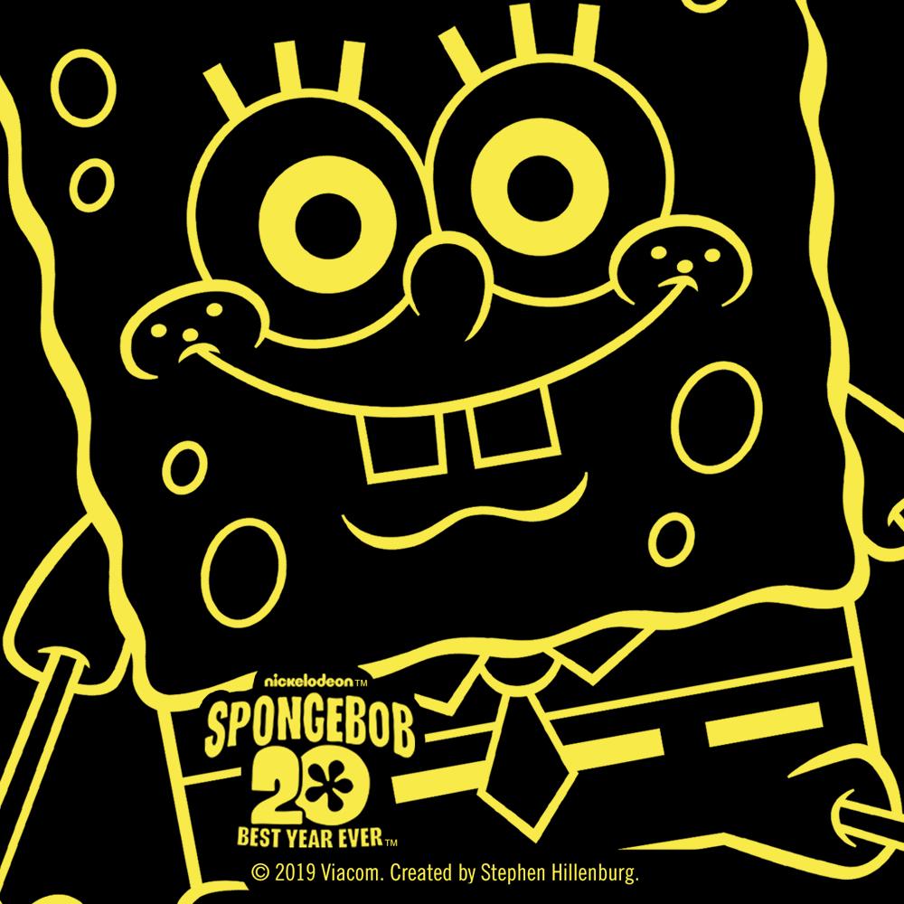 SpongeBob SquarePants 20th Anniversary Tough Phone Case - SpongeBob SquarePants Official Shop