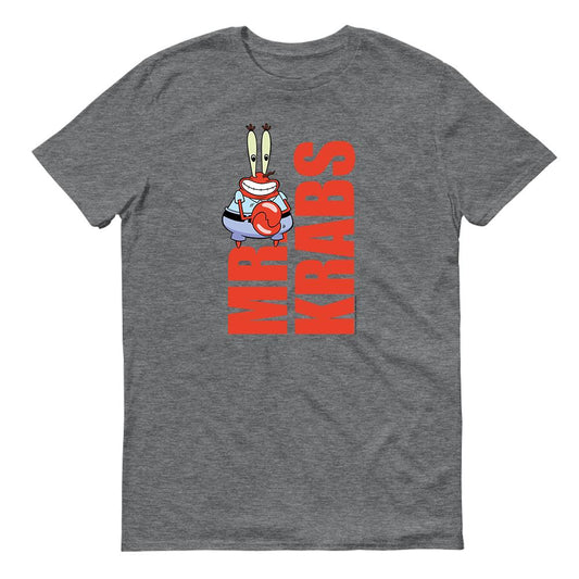 Mr. Krabs Big Money Short Sleeve T-Shirt