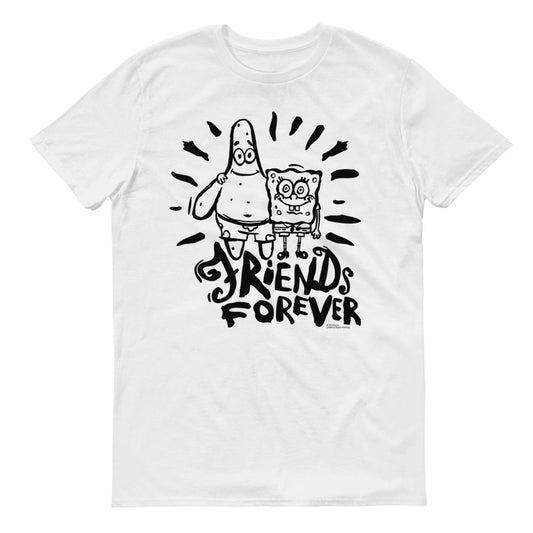 SpongeBob SquarePants Friends Forever Short Sleeve T-Shirt - SpongeBob SquarePants Official Shop
