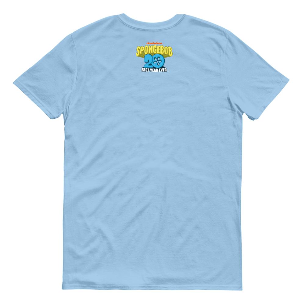 SpongeBob SquarePants Happy Short Sleeve T-Shirt - SpongeBob SquarePants Official Shop