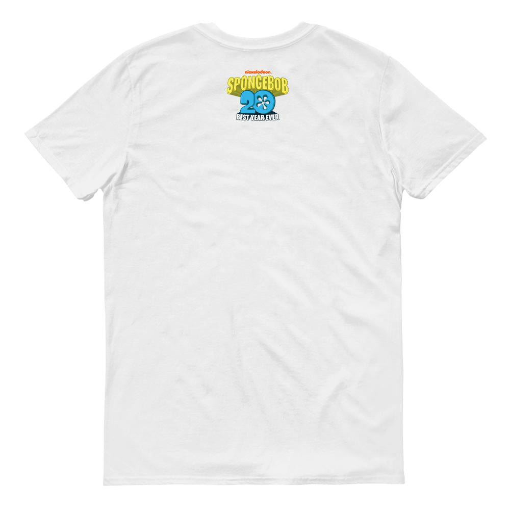 SpongeBob SquarePants Happy Short Sleeve T-Shirt - SpongeBob SquarePants Official Shop