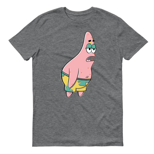 Patrick Yawn Short Sleeve T-Shirt - SpongeBob SquarePants Official Shop