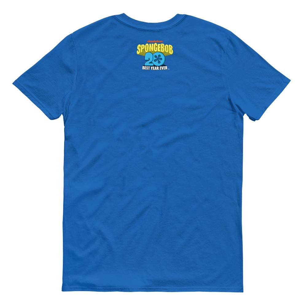 SpongeBob SquarePants Best Year Ever Jellyfish Adult Short Sleeve T-Shirt