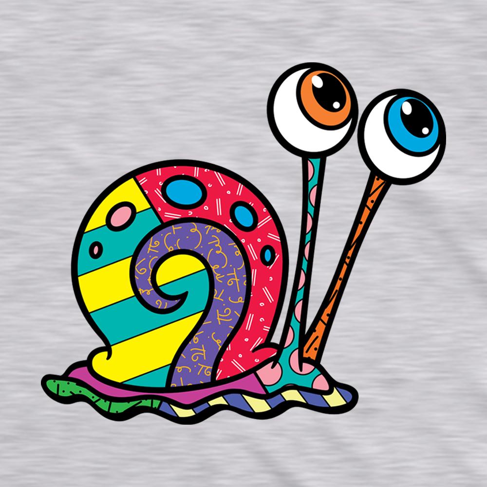 SpongeBob SquarePants Gary Britto Adult Short Sleeve T-Shirt