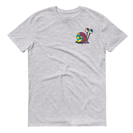 SpongeBob SquarePants Gary Britto Adult Short Sleeve T-Shirt