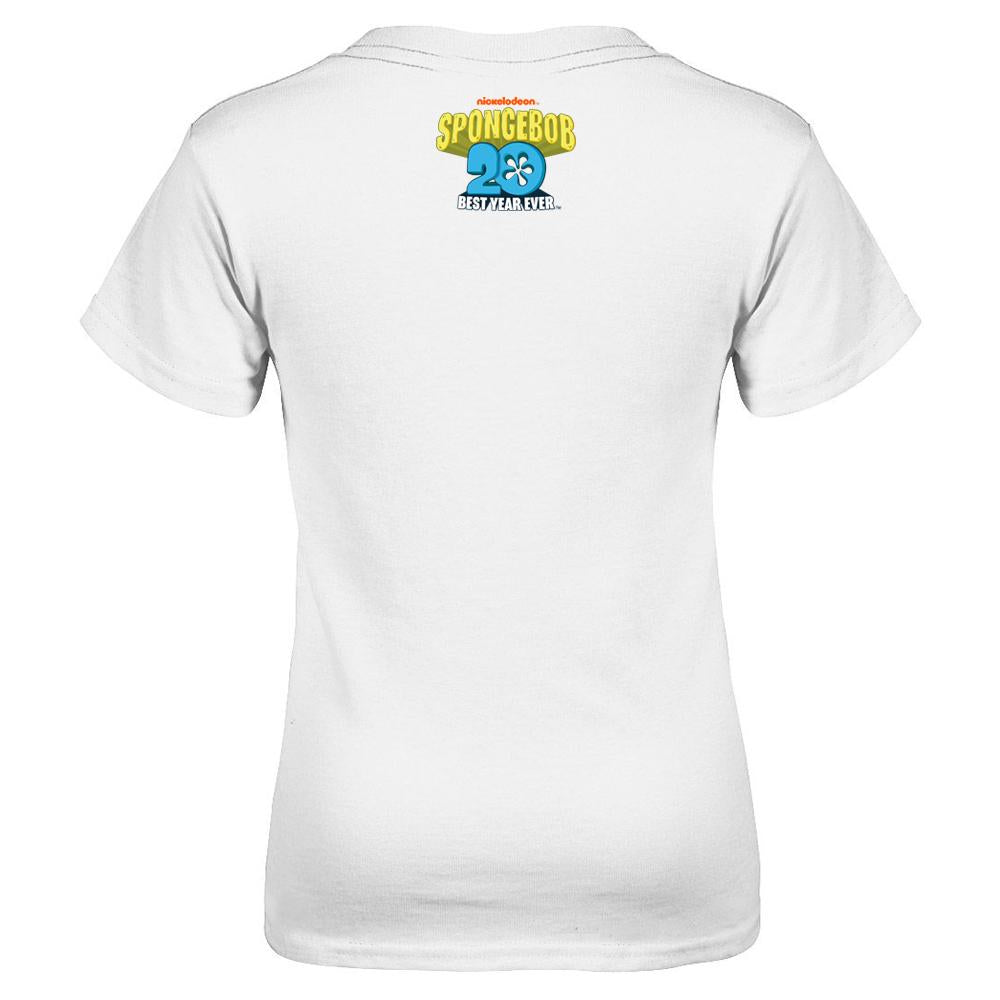 SpongeBob SquarePants Excited Kids Short Sleeve T-Shirt