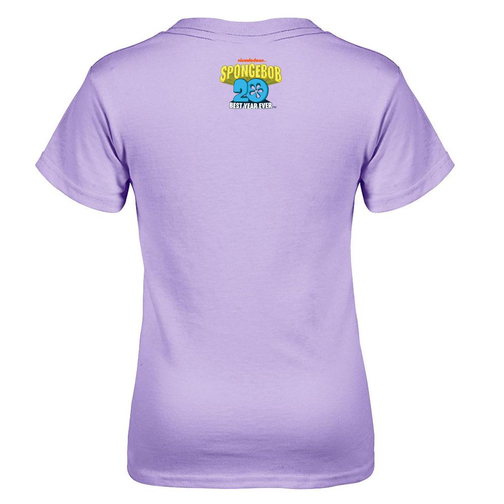 SpongeBob SquarePants Hands in the Air 20th Anniversary Kids Short Sleeve T-Shirt