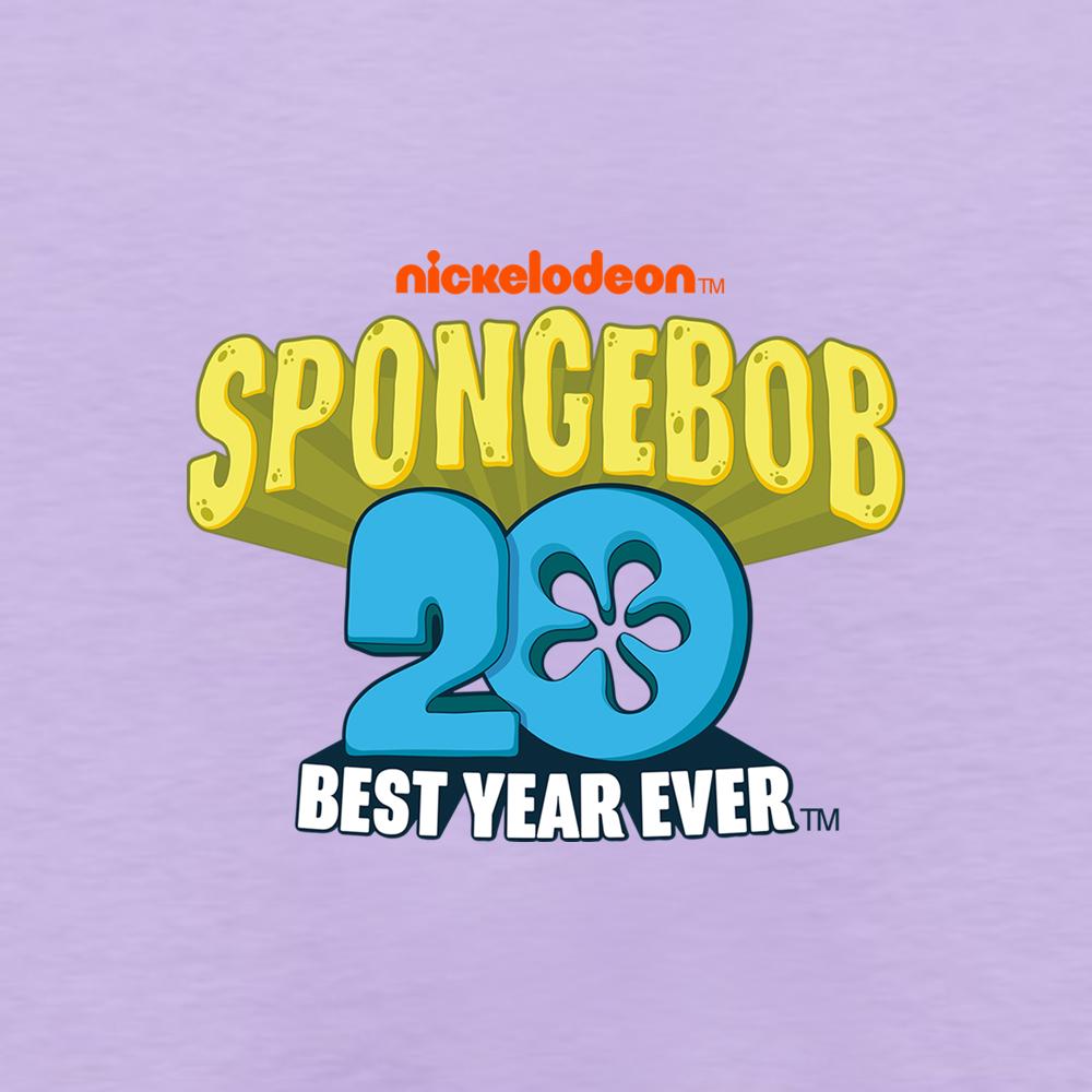 SpongeBob SquarePants Hands in the Air 20th Anniversary Kids Short Sleeve T-Shirt
