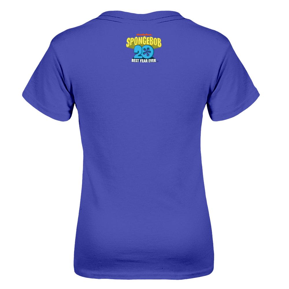 SpongeBob SquarePants Hands in the Air 20th Anniversary Kids Short Sleeve T-Shirt