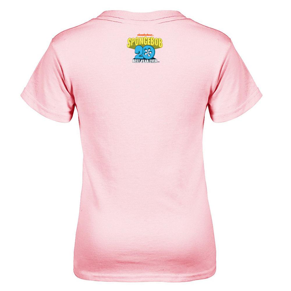 SpongeBob SquarePants Hands in the Air 20th Anniversary Kids Short Sleeve T-Shirt