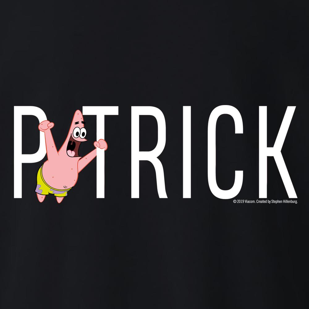 Patrick Name Play Crew Neck Sweatshirt - SpongeBob SquarePants Official Shop