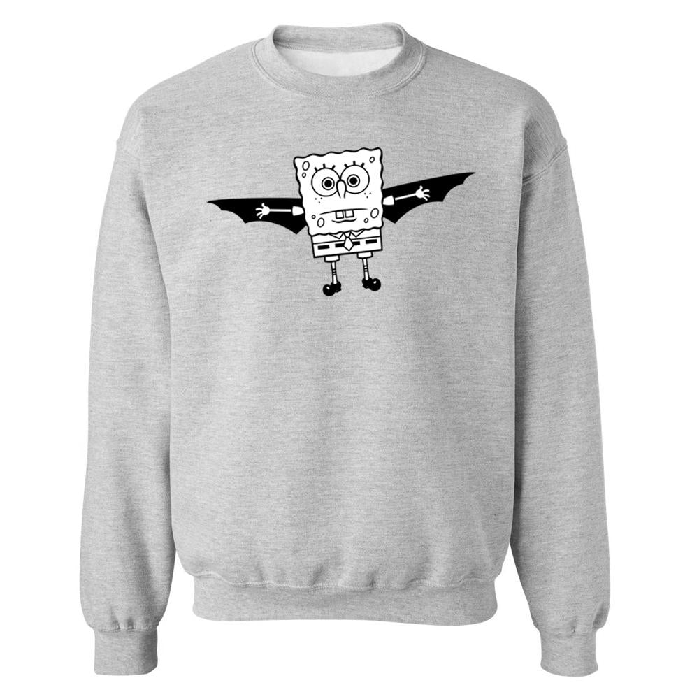 SpongeBob SquarePants Halloween Fleece Crewneck Sweatshirt