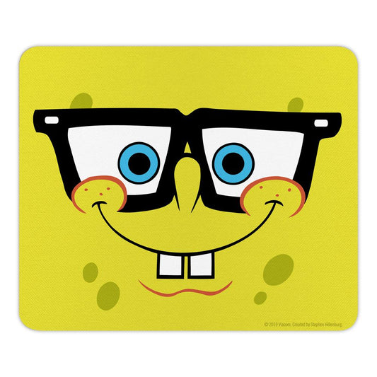 SpongeBob SquarePants Yellow Big Face Mouse Pad-0