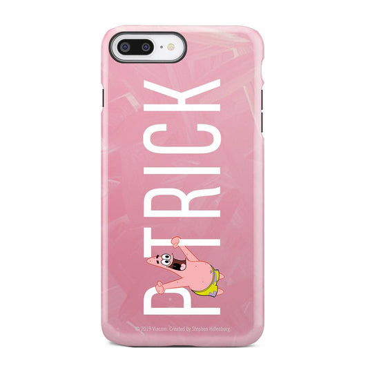 Patrick Name Play Tough Phone Case - SpongeBob SquarePants Official Shop-3