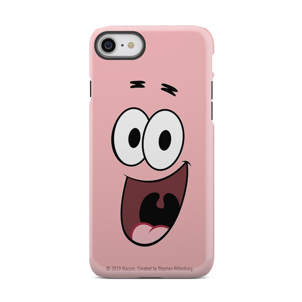 Patrick Big Face Tough Phone Case